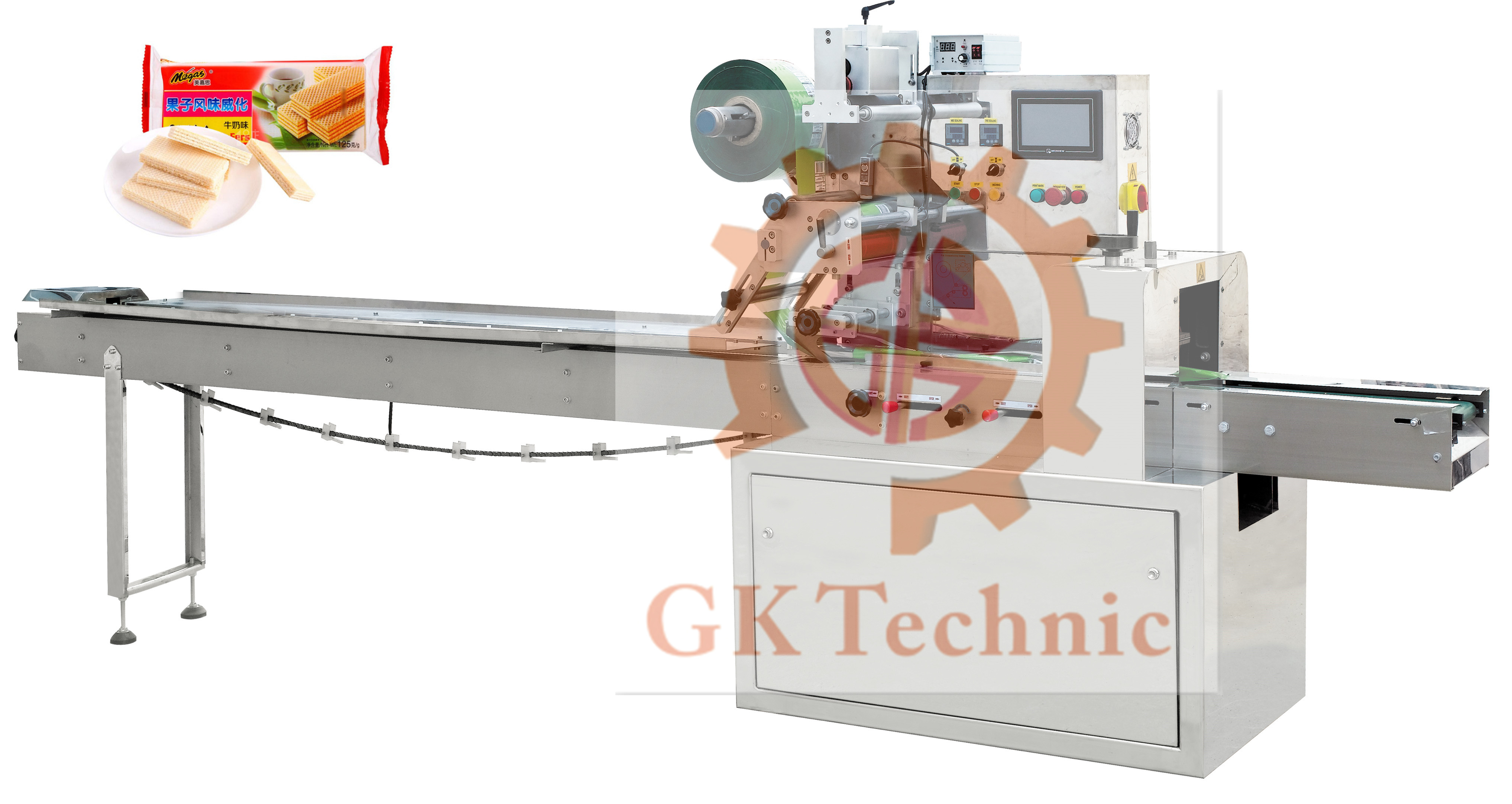 全自動枕式包裝機(jī)的維護(hù)和保養(yǎng)